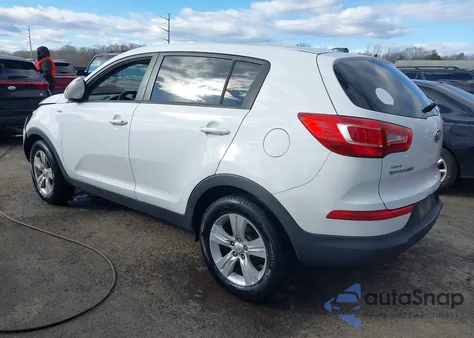 2012 Kia Sportage Lx from USA, damaged, VIN KNDPBCA2XC7321159
